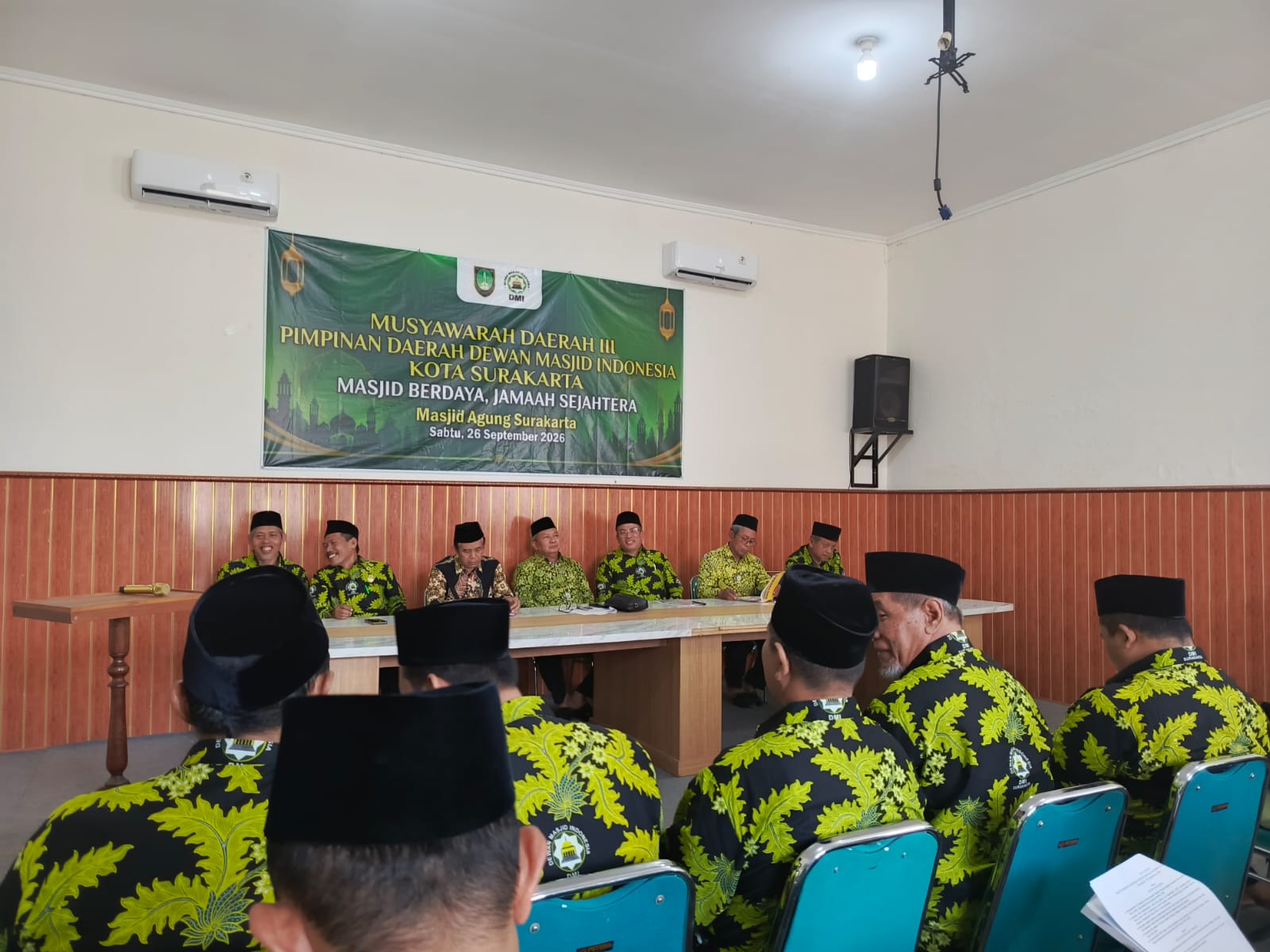 Kemenag Surakarta Apresiasi Peran Strategis DMI, Dorong Transformasi Masjid Jadi Pusat Pemberdayaan Umat