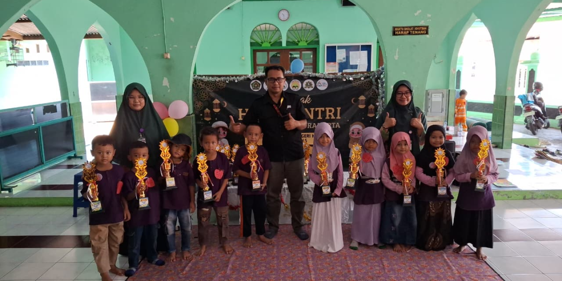 Semangat “Santri Menguatkan Negeri”, RA Nurul Huda Surakarta Gelar Lomba Mewarnai Dan Tahfidz Penuh Keceriaan