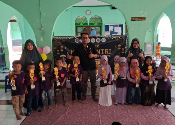 Semangat “Santri Menguatkan Negeri”, RA Nurul Huda Surakarta Gelar Lomba Mewarnai Dan Tahfidz Penuh Keceriaan