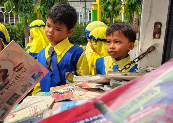 Padukan Literasi Membaca Dan Tadabbur Alam, RA Palma Tanamkan Ke Siswa Kecintaan Pada Al-Qur’an Dan Ciptaan Allah
