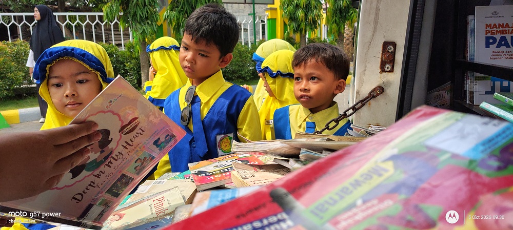 Padukan Literasi Membaca Dan Tadabbur Alam, RA Palma Tanamkan Ke Siswa Kecintaan Pada Al-Qur’an Dan Ciptaan Allah