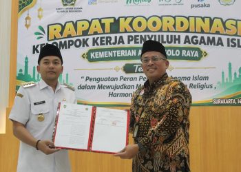 Kemenag dan Pemkot Surakarta Bersinergi Perkuat Pembinaan Remaja dan Keluarga Sakinah