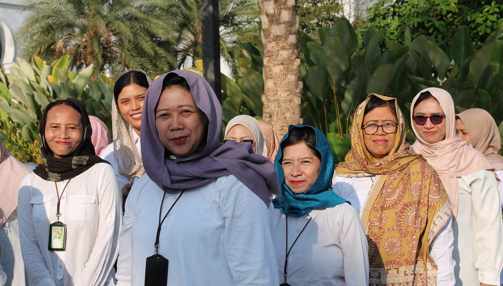 Harmoni Lintas Agama Warnai Upacara Hari Santri 2026 Di Masjid Raya Sheikh Zayed Solo