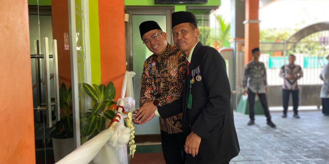 PILAM MTsN 2 Surakarta Diresmikan, Hadirkan Layanan Informasi dan Kreativitas Siswa