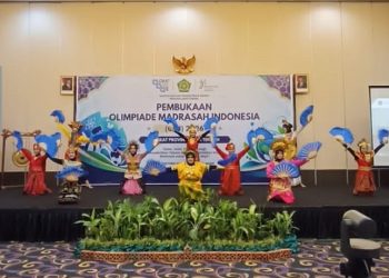 Tari Kreasi “Rajud Nusantara” RADEVA MAN 2 Surakarta, Persembahan Istimewa Di Pembukaan OMI Tingkat Jawa Tengah