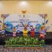 Tari Kreasi “Rajud Nusantara” RADEVA MAN 2 Surakarta, Persembahan Istimewa Di Pembukaan OMI Tingkat Jawa Tengah