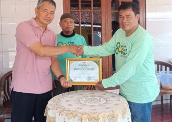 Awali Rangkaian Milad Ke-35, MAN 2 Surakarta Salurkan Puluhan Tangki Air Bersih Ke Pelosok Wonogiri