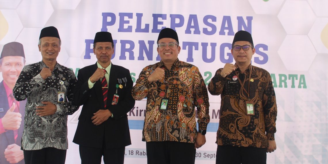 Pelepasan Purna Tugas Kepala MTsN 2 Surakarta, Kemenag Kota Surakarta Apresiasi Transformasi Madrasah