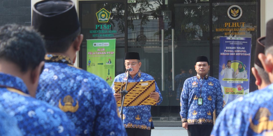 Hari Kesaktian Pancasila, Kemenag Surakarta Teguhkan Komitmen Menjaga Persatuan Bangsa