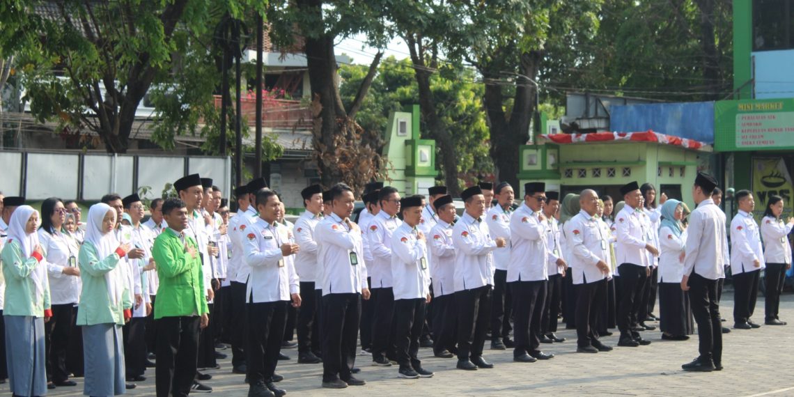 Kakankemenag Surakarta Ajak ASN Hadapi Setiap Tantangan dengan Analisis dan Kolaborasi