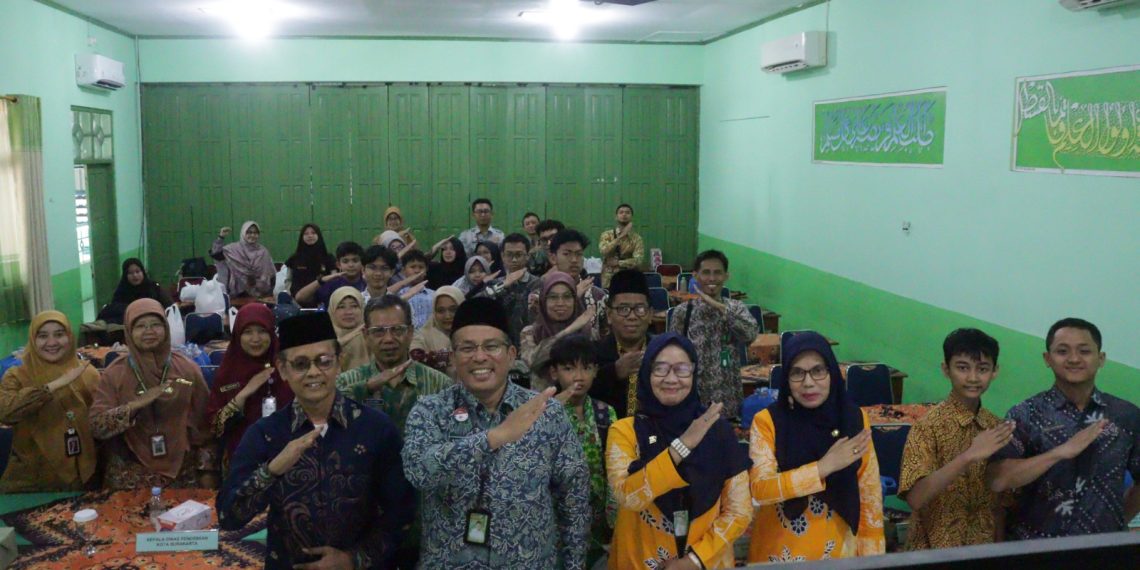 OMI Tingkat Provinsi Jawa Tengah Resmi Dibuka, MAN 1 Surakarta Jadi Salah Satu Titik Pelaksanaan