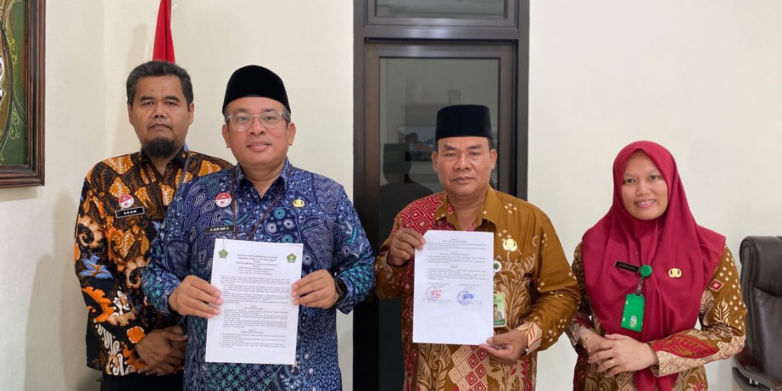 Perkuat Pembinaan Generasi Muda, Kemenag Surakarta dan MAN 2 Surakarta Jalin Kerja Sama Program BRUN