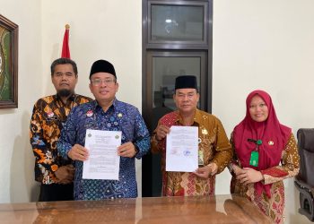 Perkuat Pembinaan Generasi Muda, Kemenag Surakarta dan MAN 2 Surakarta Jalin Kerja Sama Program BRUN