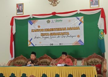 Kankemenag Kota Surakarta Dan Masjid Zayed Solo Bersinergi Untuk Menyambut Peringatan Hari Santri Tahun 2026