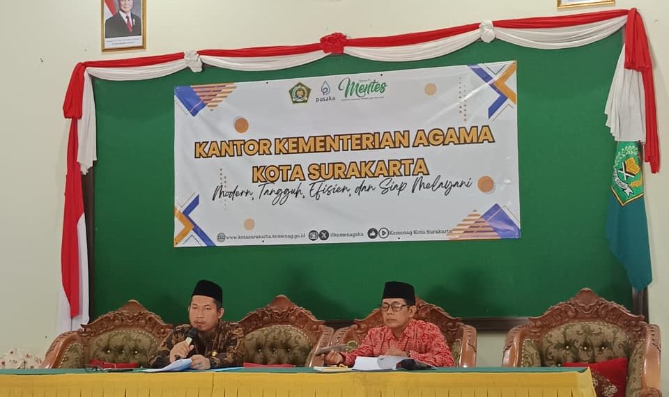Kankemenag Kota Surakarta Dan Masjid Zayed Solo Bersinergi Untuk Menyambut Peringatan Hari Santri Tahun 2026