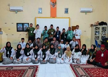 Beri Motivasi Kontingen PORSADIN VIII, Kemenag Surakarta Dampingi 18 Santri Berlaga di Tingkat Jawa Tengah
