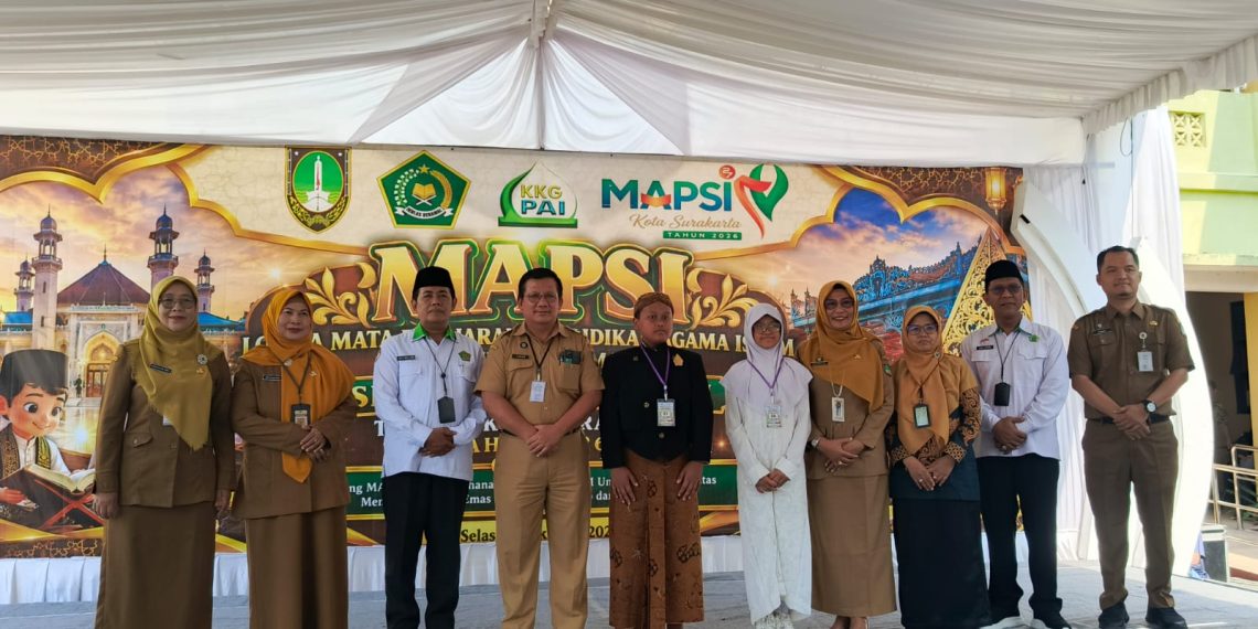 MAPSI 2026 Surakarta Resmi Digelar, Targetkan Pertahankan Juara Umum di Tingkat Provinsi