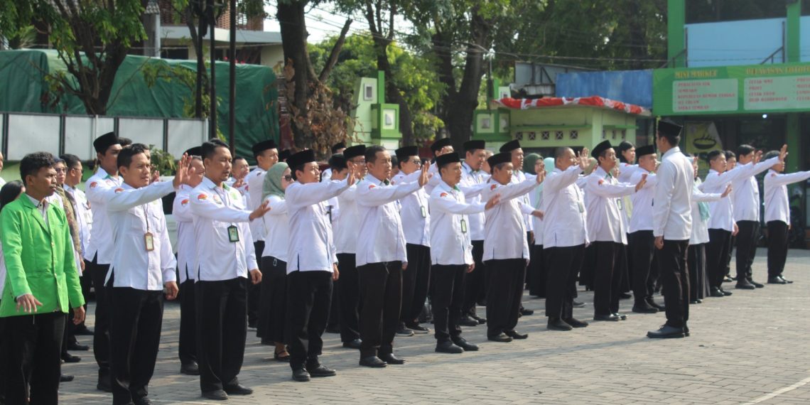 Gaungkan Lima Nilai Budaya Kerja, Ahmad Ulin Ajak ASN Kemenag Surakarta Tingkatkan Kualitas Pelayanan