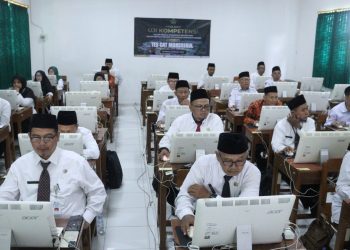 Assessment Calon Ka. Mad, Ka.TU, Dan Ka. KUA se-Jawa Tengah Digelar Di MAN 1 Surakarta, Saiful Mujab Tekankan Integritas Dan Rekam Jejak