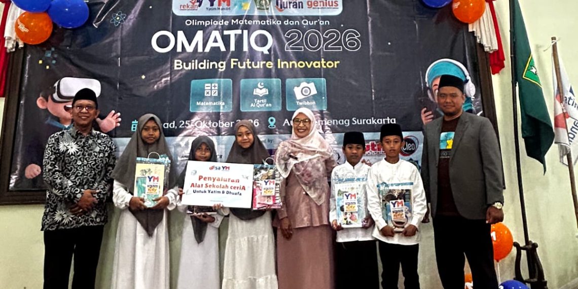 Kemenag Surakarta Dukung OMATIQ 2026, Dorong Anak Yatim dan Dhuafa Raih Prestasi