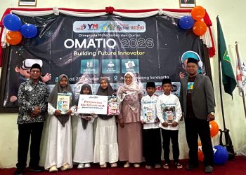 Kemenag Surakarta Dukung OMATIQ 2026, Dorong Anak Yatim dan Dhuafa Raih Prestasi
