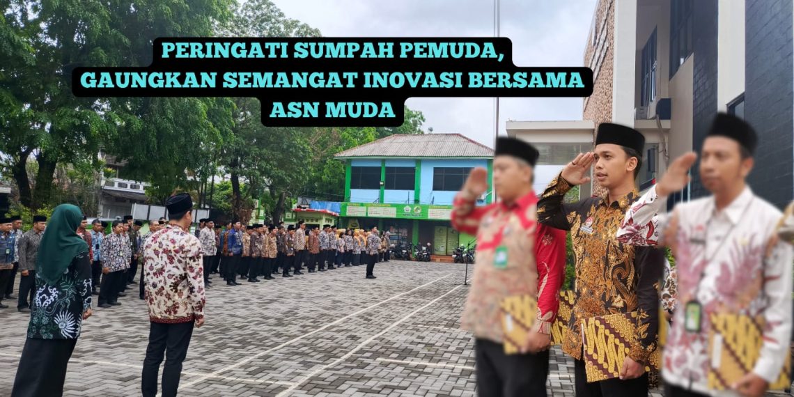 Peringati Hari Sumpah Pemuda, Kemenag Surakarta Gaungkan Semangat Inovasi Bersama ASN Muda