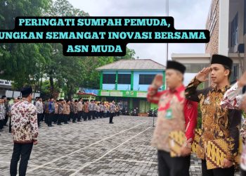Peringati Hari Sumpah Pemuda, Kemenag Surakarta Gaungkan Semangat Inovasi Bersama ASN Muda